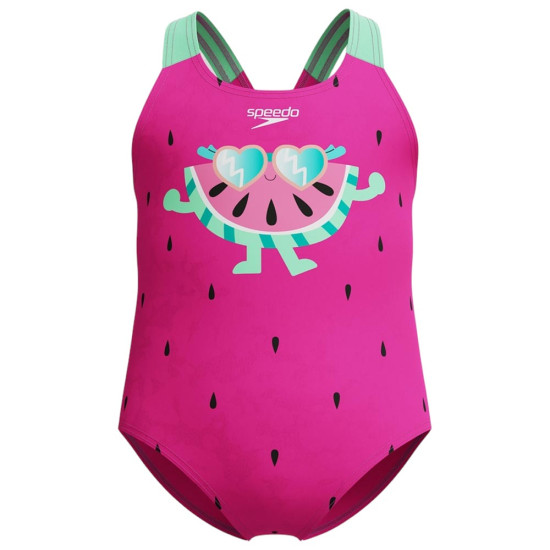 Speedo Βρεφικό ολόσωμο μαγιό Girls Digital Printed Swimsuit